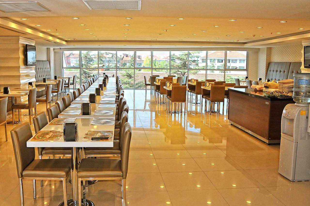 Ozpark Hotel Aksehir Exterior photo